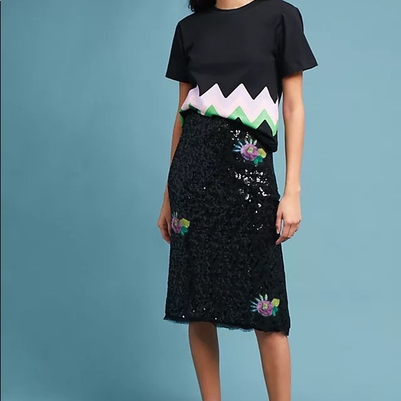 Never worn size 10 Cynthia Rowley skirt - Picture 2 of 5